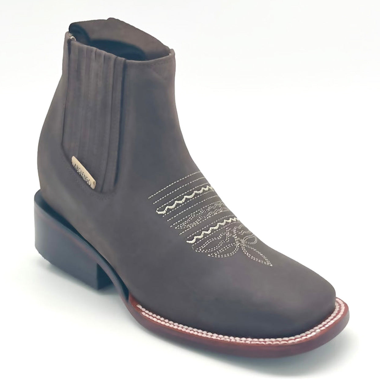 Women's Square-Toe Ankle Shoes
