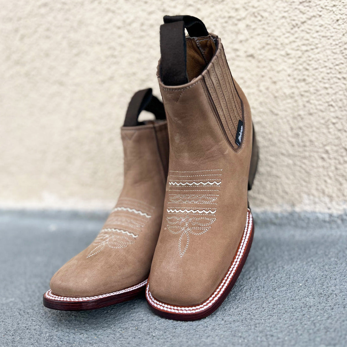 Women's Square-Toe Ankle Cowgirl Boots