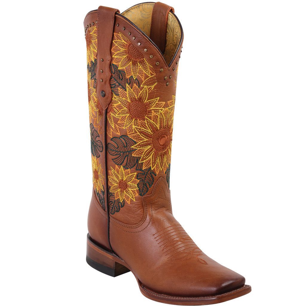Women's Sunflower Square-Toe Boots