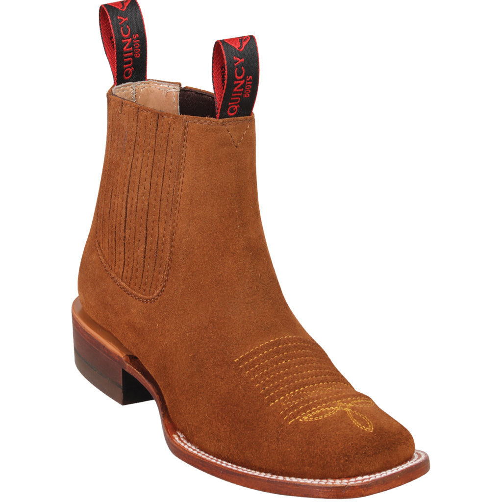 Women's Square-Toe Booties
