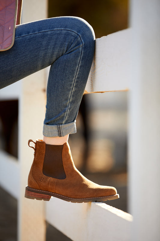 Women's Wexford Chestnut R-Toe Boots