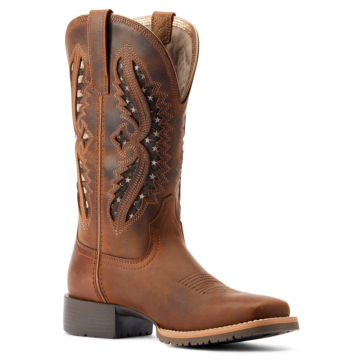 Women's Hybrid Rancher Western Boots with Square Toe