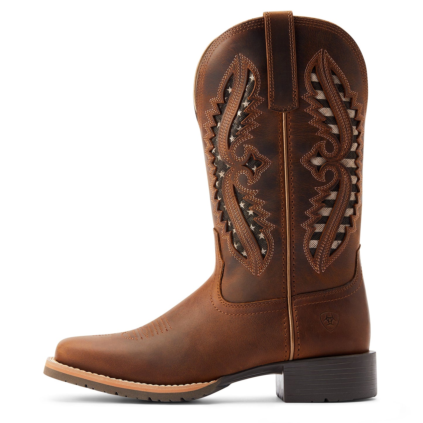 Women's Hybrid Rancher Western Boots with Square Toe