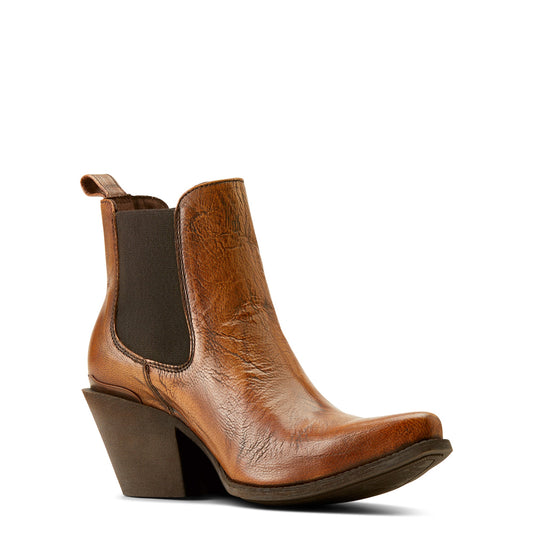 Bradley Snip-Toe Ankle Booties