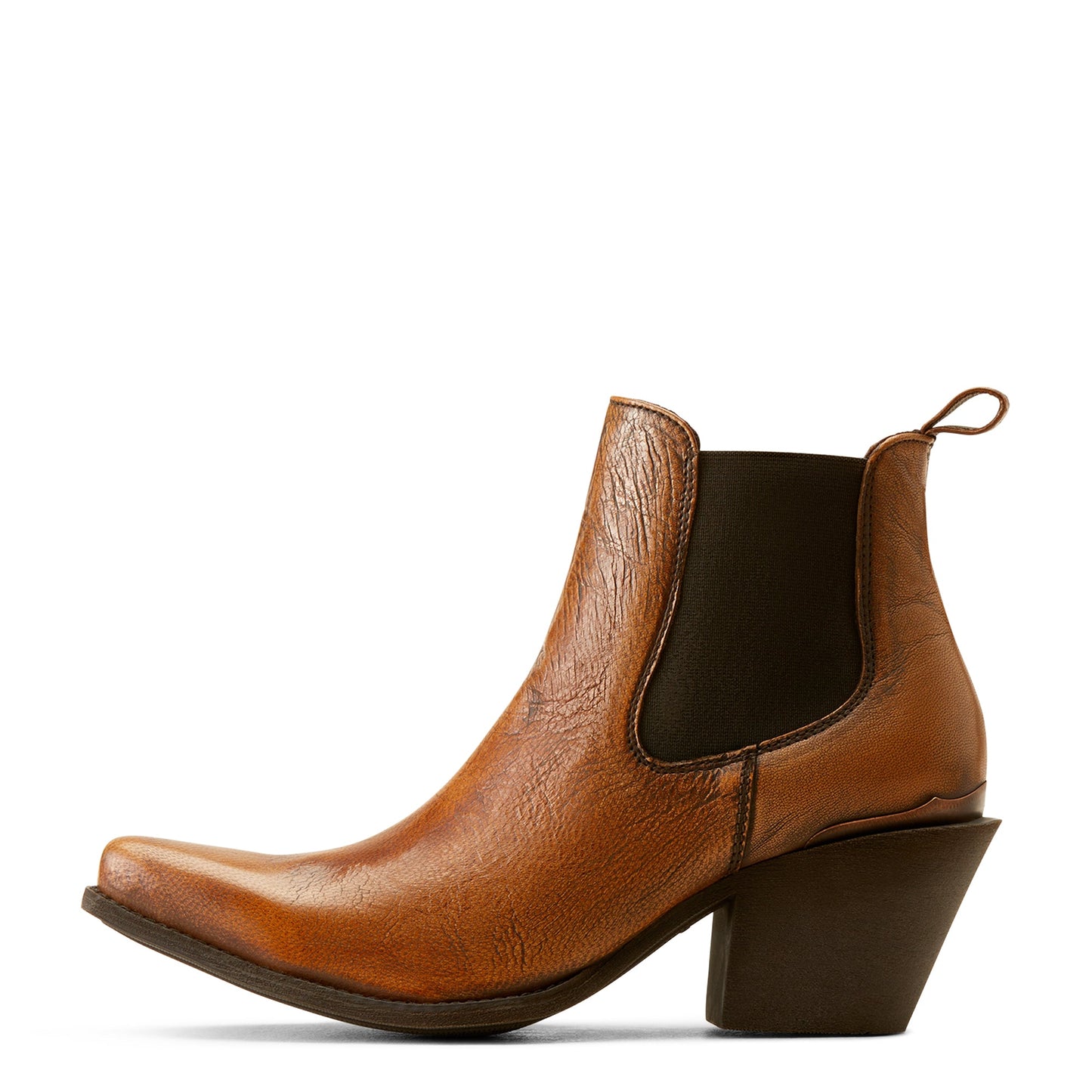 Bradley Snip-Toe Ankle Booties