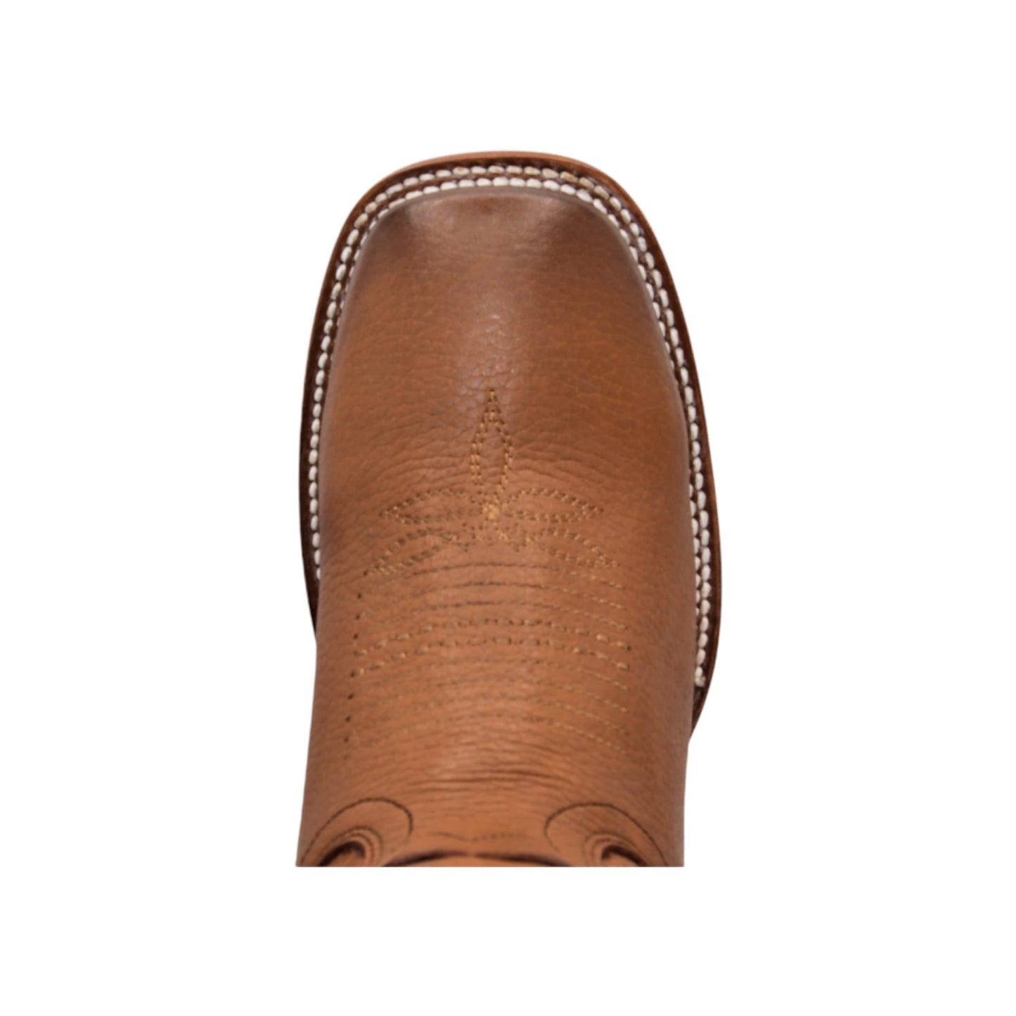 Red Rose Embroidered Cowgirl Boots with Square Toe