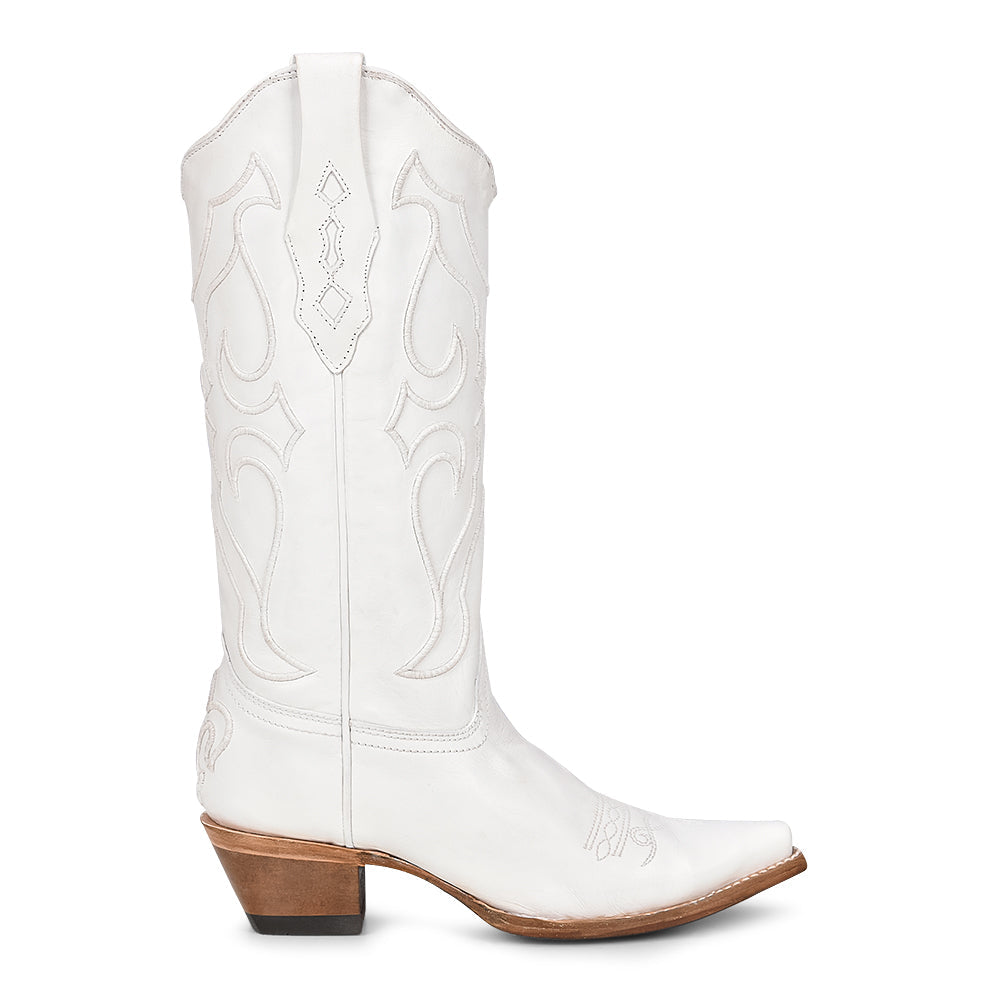Stylish White Cowgirl Boots