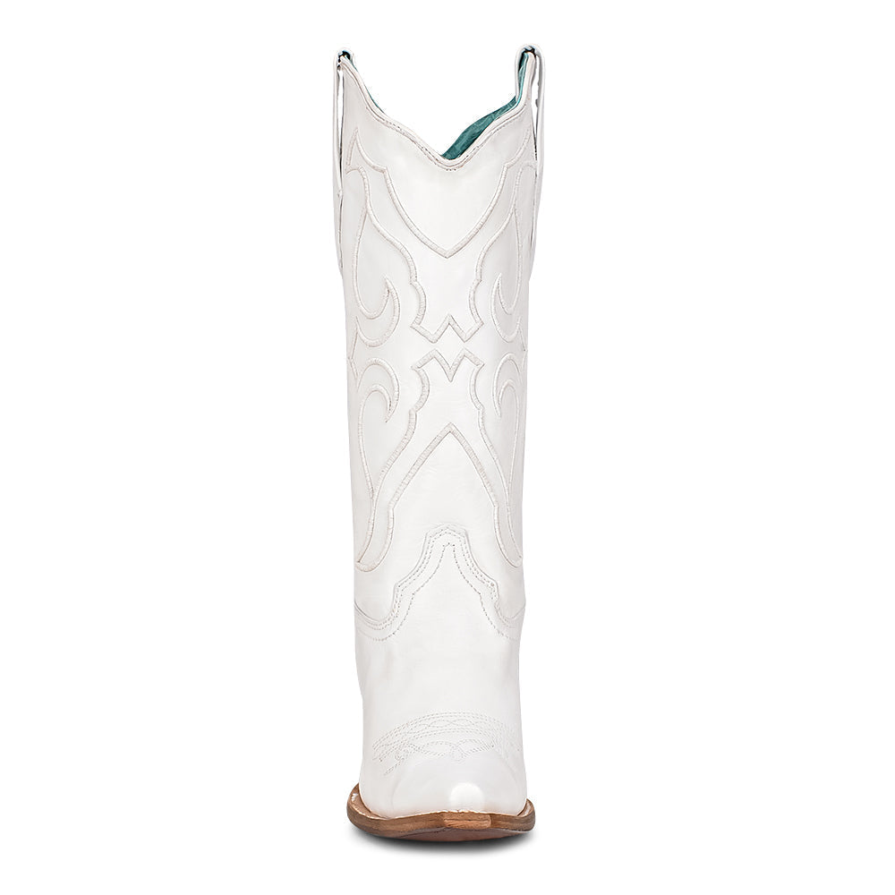 Stylish White Cowgirl Boots