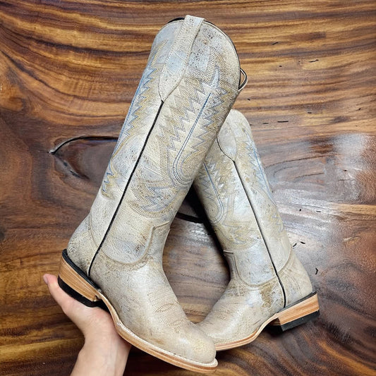 Gypsy Women’s Cowboy Boots with Classic R-Toe Design
