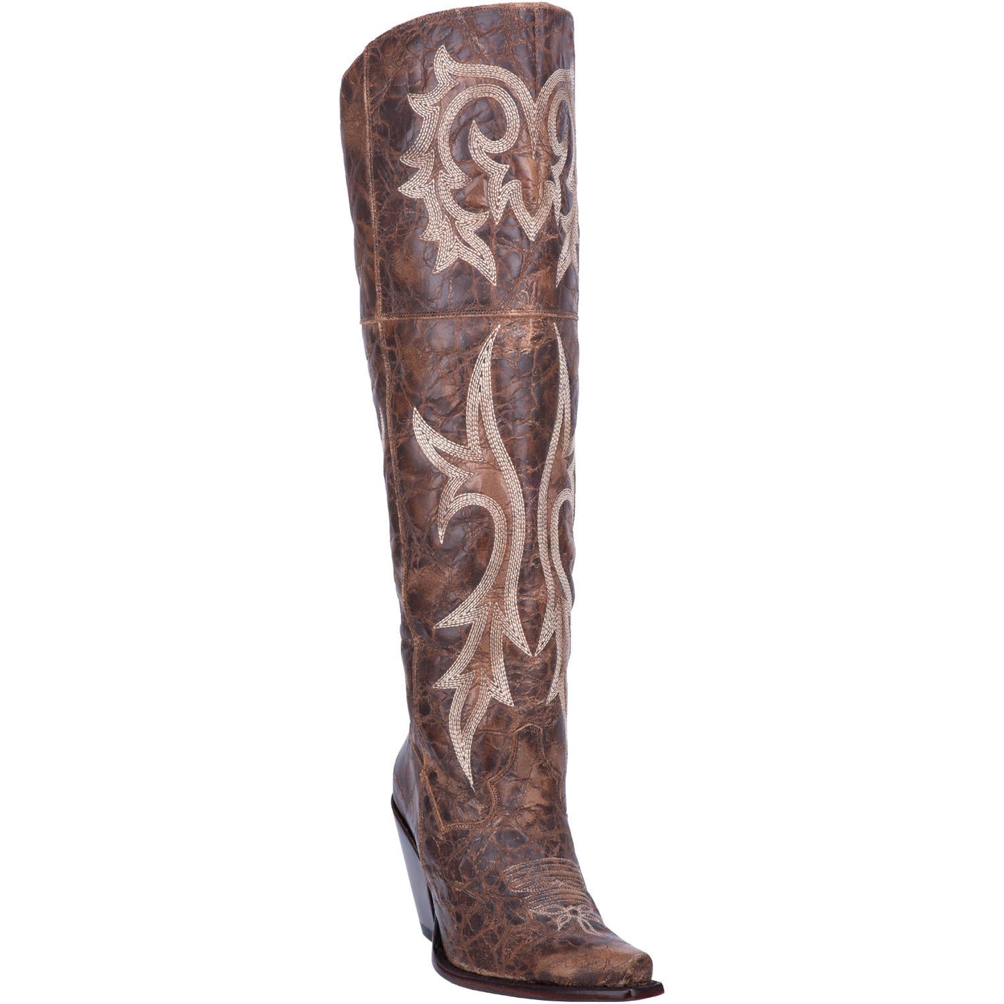 Women's Brown Jilted Tall Fashion Boots
