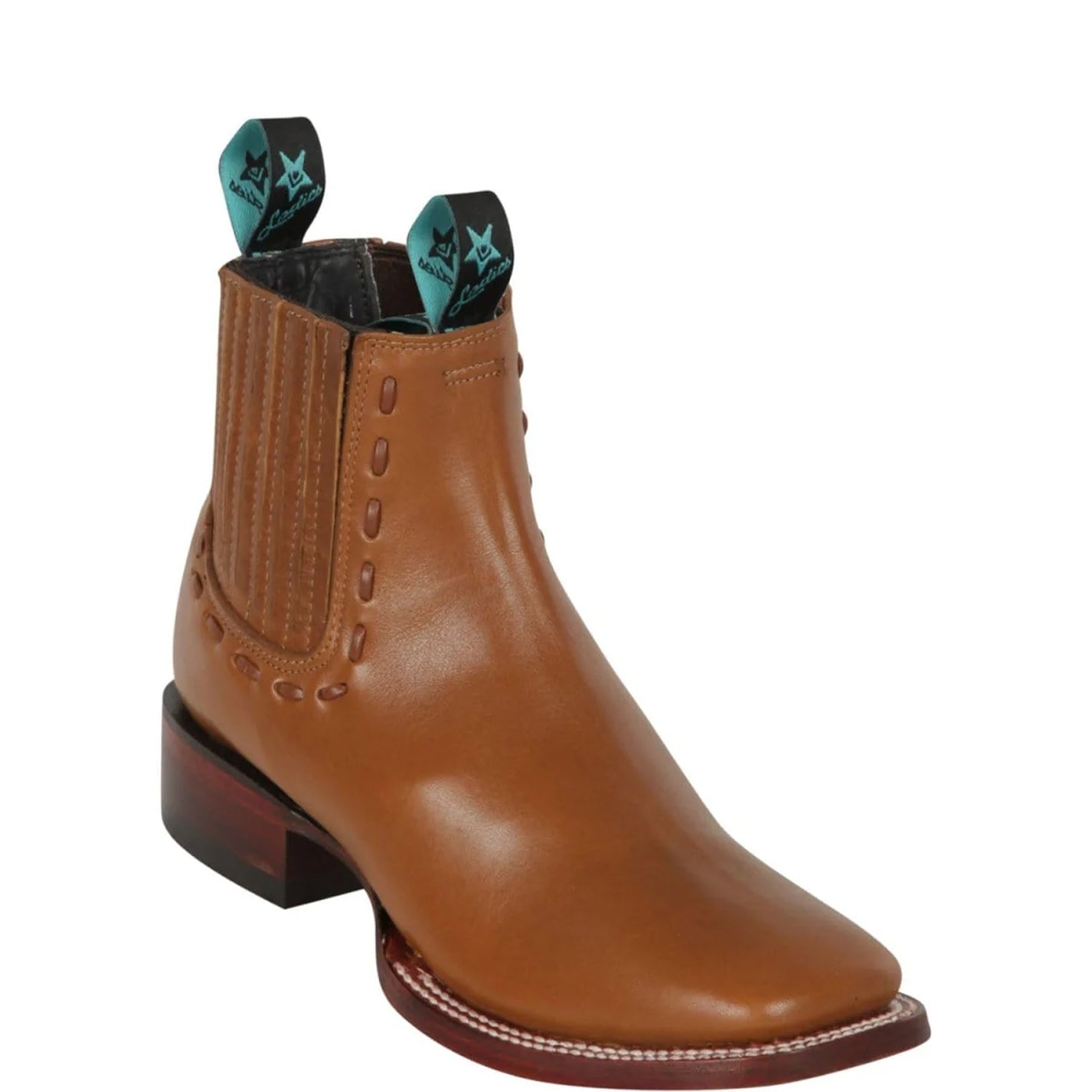 Women's Honey Square-Toe Booties