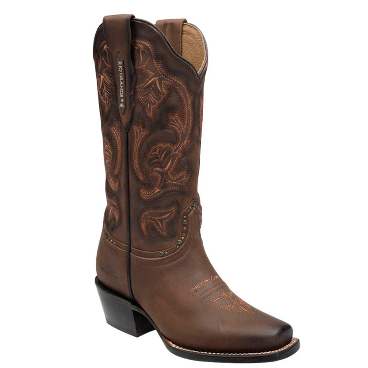 Samantha Women's Square-Toe Western Boots
