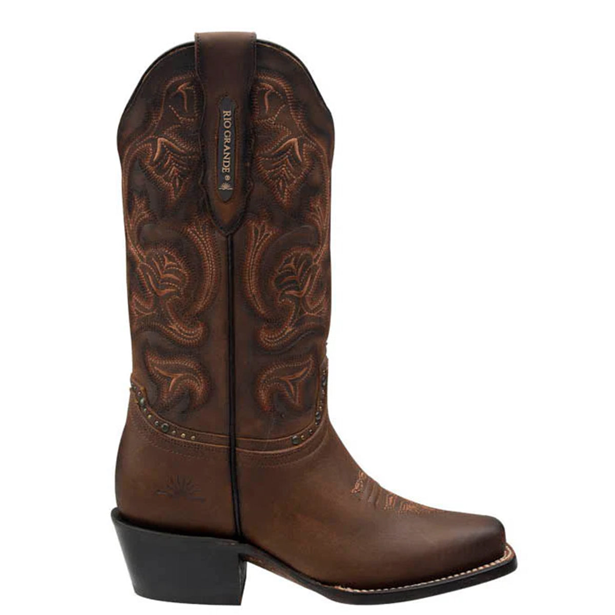 Samantha Women's Square-Toe Western Boots