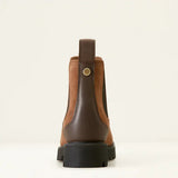 Ariat Women's Dark Earth Wexford Lug Waterproof Boots — rear view